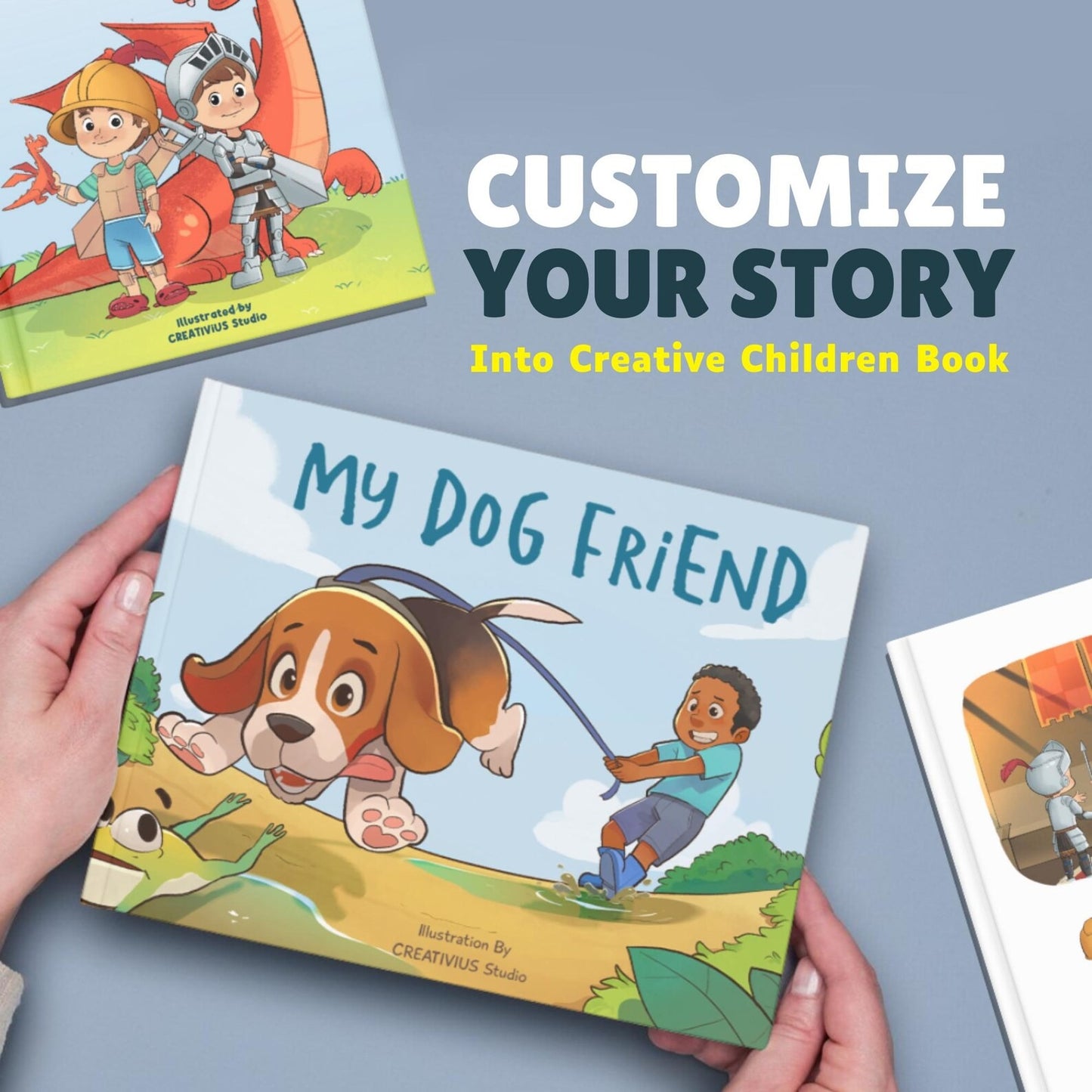Personalized Children's Book Illustrations: Custom Picture Book Art for Storybooks, KDP, and Gifts