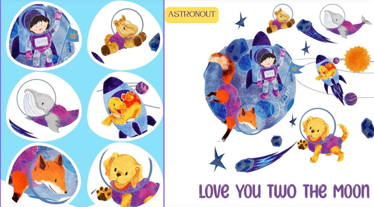 Children's picture book: Custom Book Illustrations, Full Page & Spot Art