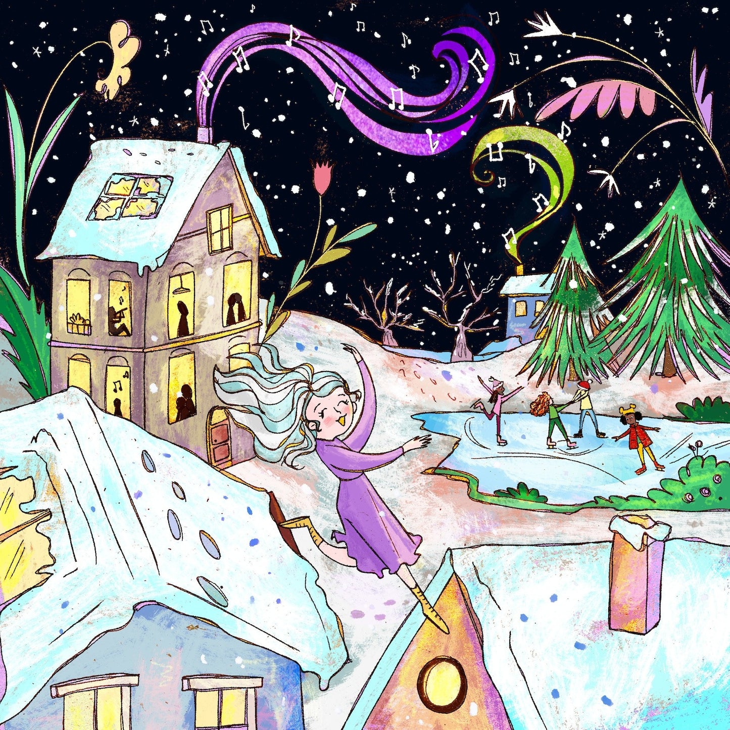 Custom book illustration, illustrator for hire, childrens book to publish, traditional whimsical drawings for picturebooks and short story