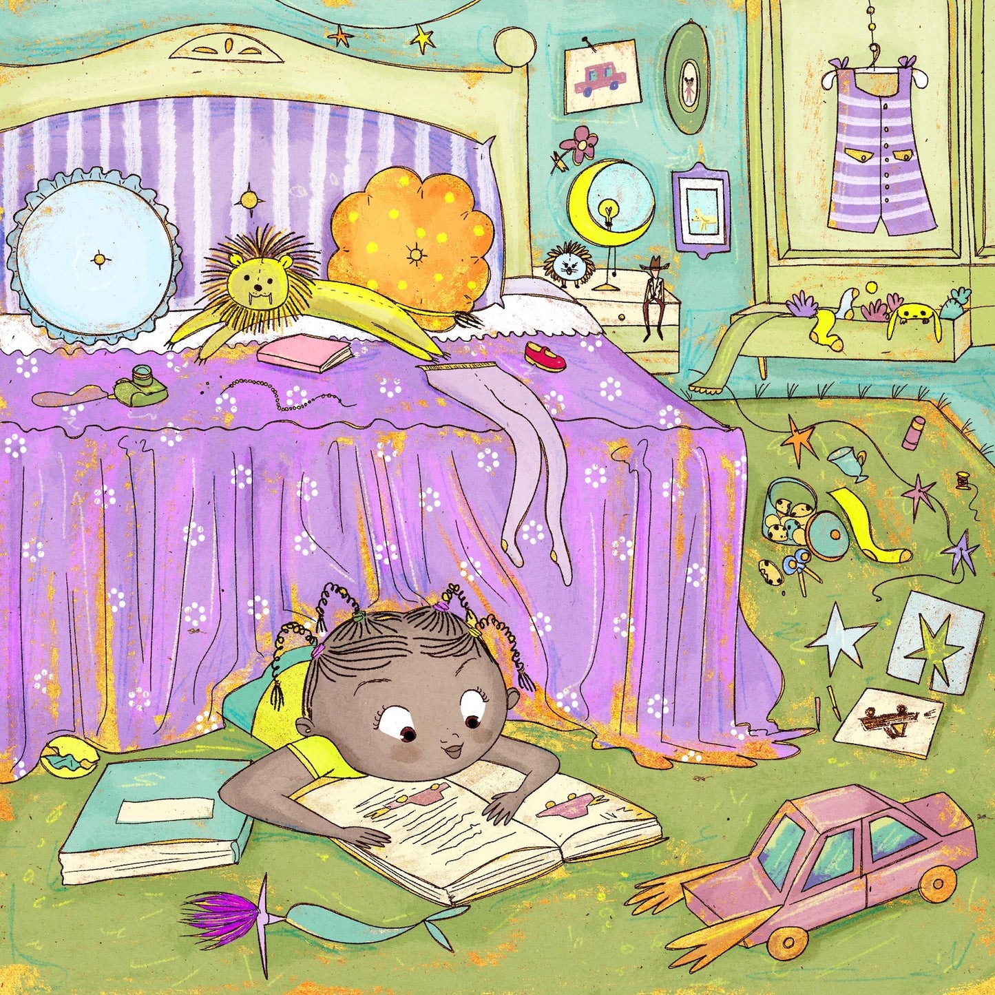 Custom book illustration, illustrator for hire, childrens book to publish, traditional whimsical drawings for picturebooks and short story