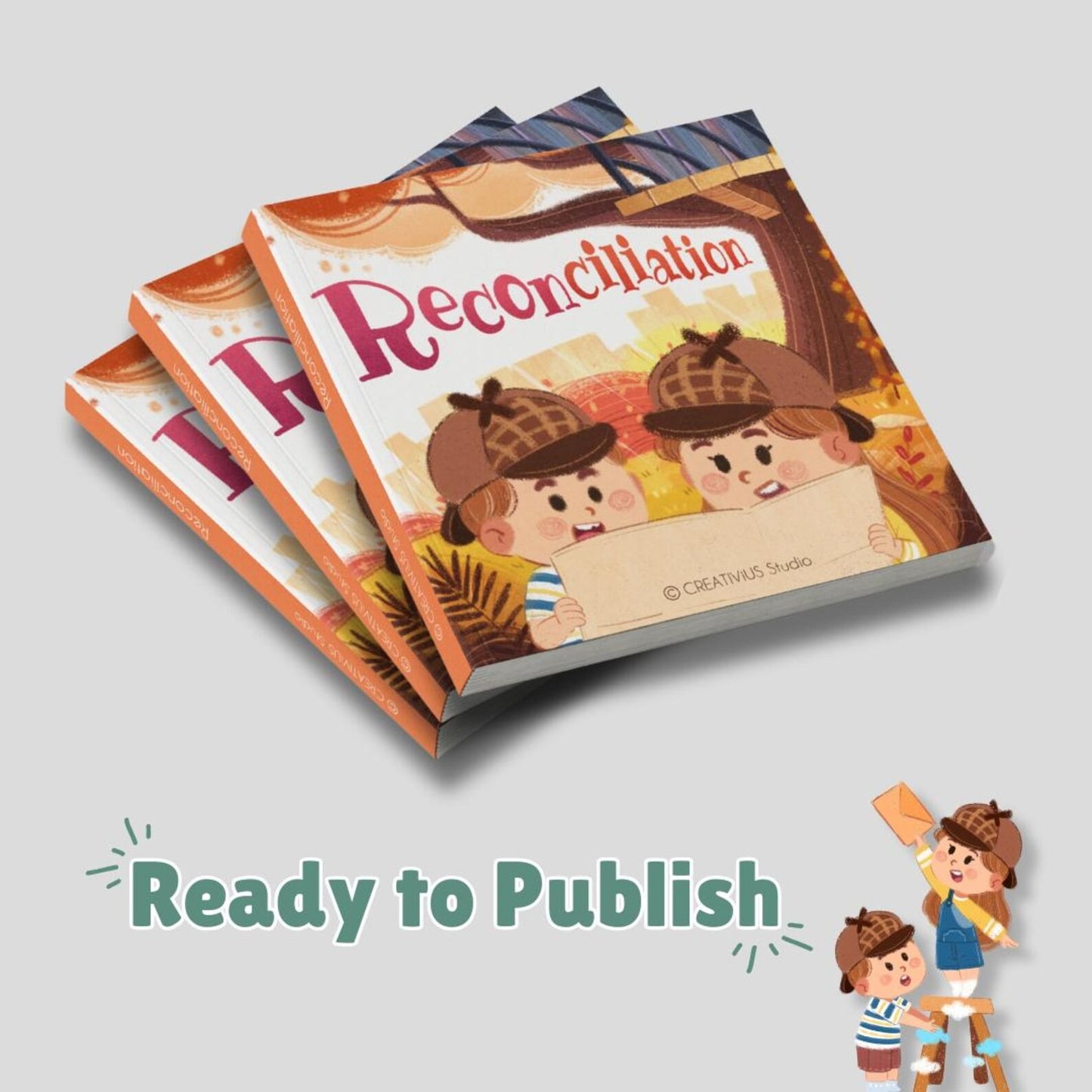 Professional Children's Book Formatting: KDP and IngramSpark Ready | Cover and Interior Design | Expert Formatter